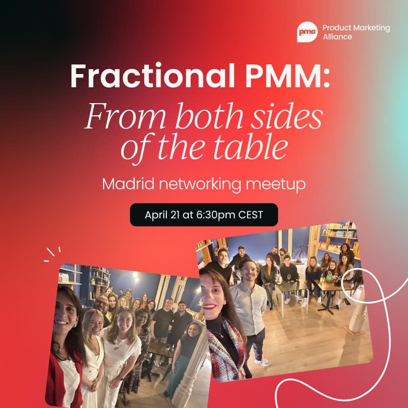 Cover Image for PMA Madrid: Fractional PMM: From both sides of the table
