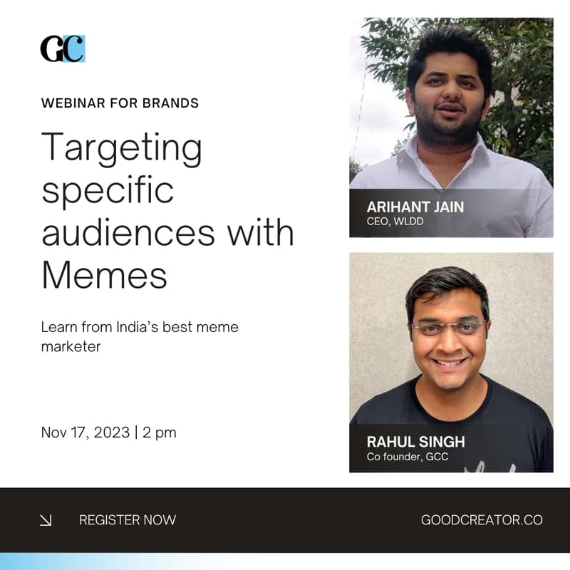 Cover Image for Brand Webinar: Targeting specific audiences with Memes