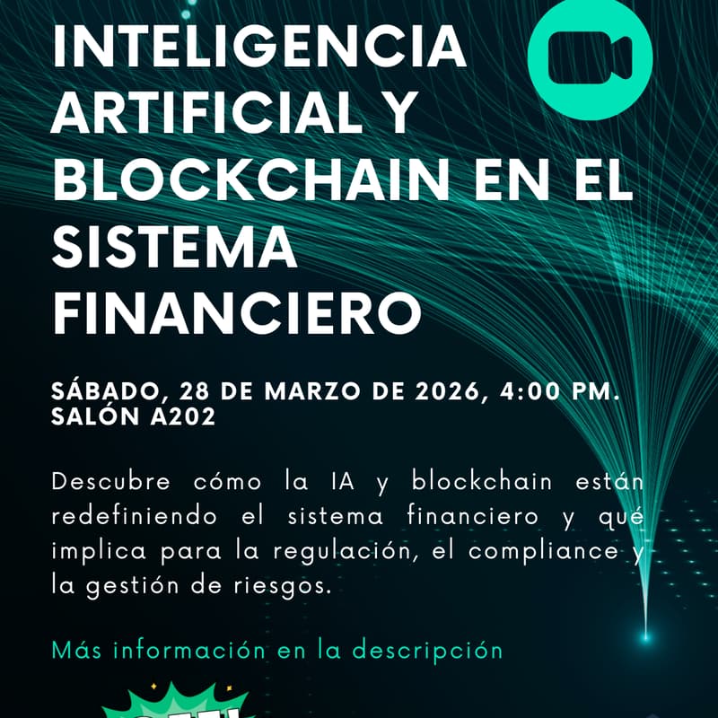 Cover Image for INTELIGENCIA ARTIFICIAL Y BLOCKCHAIN EN EL SISTEMA FINANCIERO