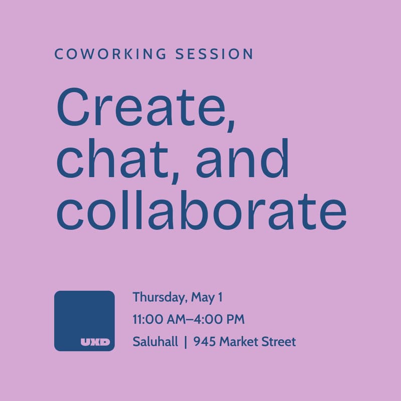Cover Image for Coworking session: Create, chat, and collaborate
