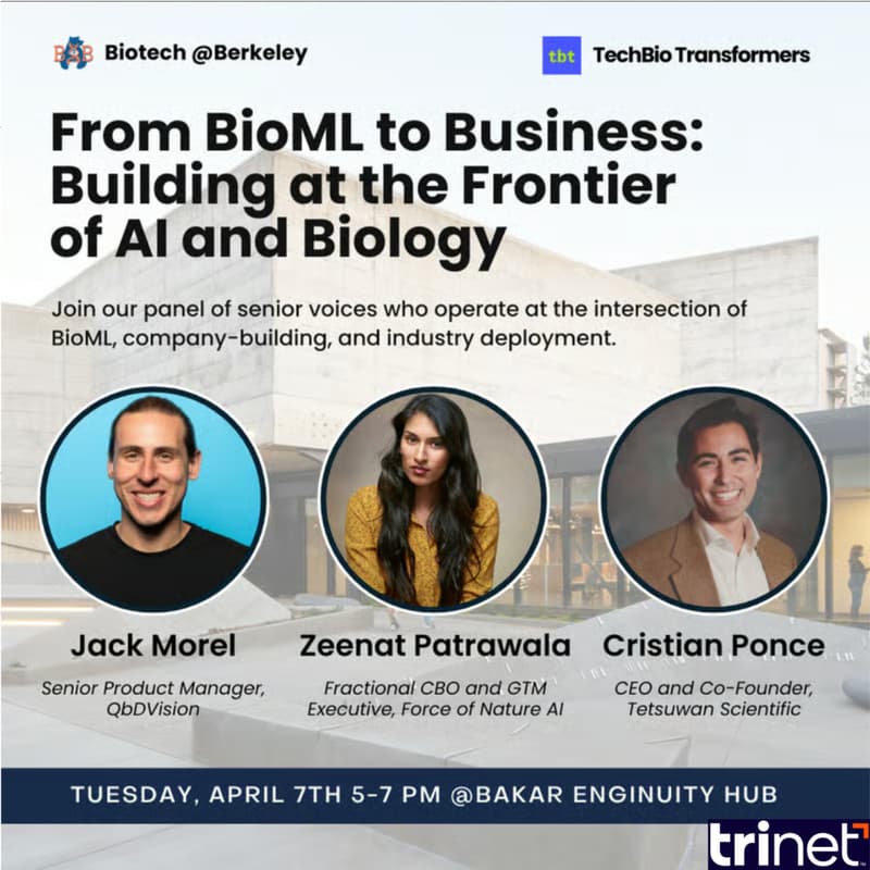 Cover Image for From BioML to Business: Building at the Frontier of AI and Biology