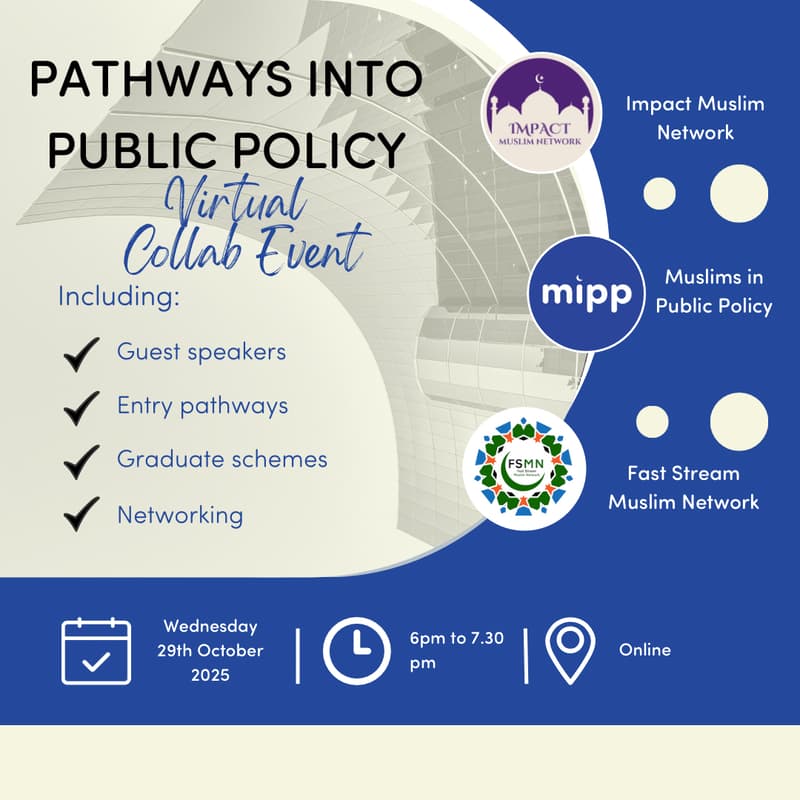 Cover Image for Virtual: Pathways into Public Policy