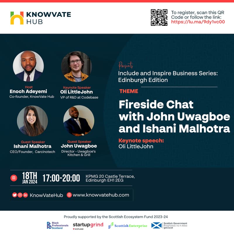 Cover Image for Include & Inspire Business Series