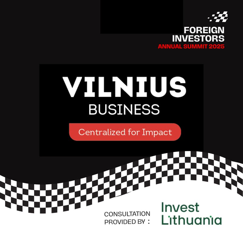 Cover Image for Invest Lithuania B2B REGISTRATION