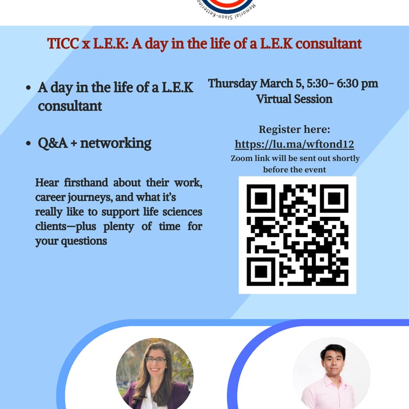 Cover Image for TICC × L.E.K.: A Day in the Life of an L.E.K. Consultant