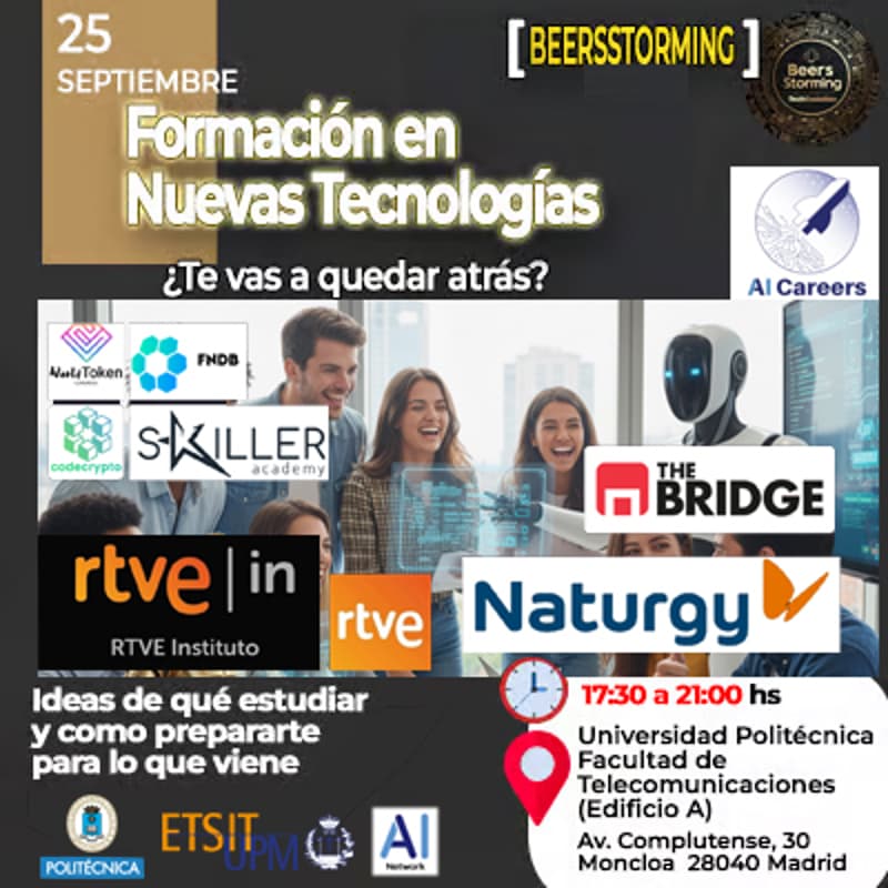 Cover Image for Formación en Nuevas Tecnologías