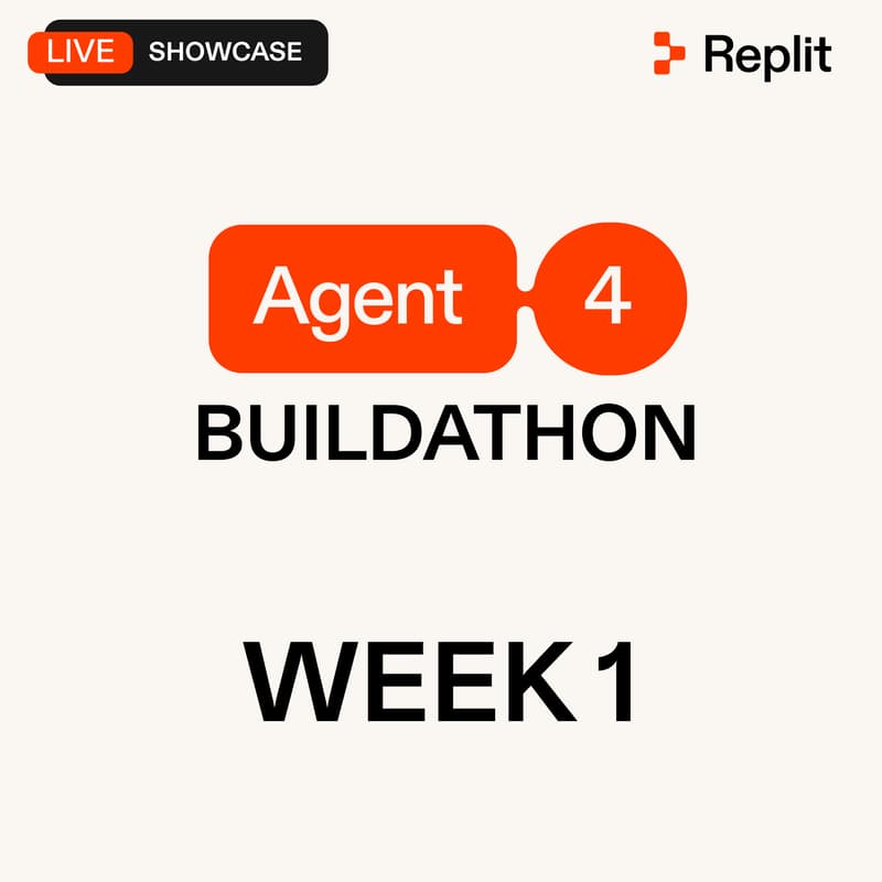 Cover Image for 4,000 Builders Are Competing. Who's Winning Week 1? | Agent 4 Buildathon