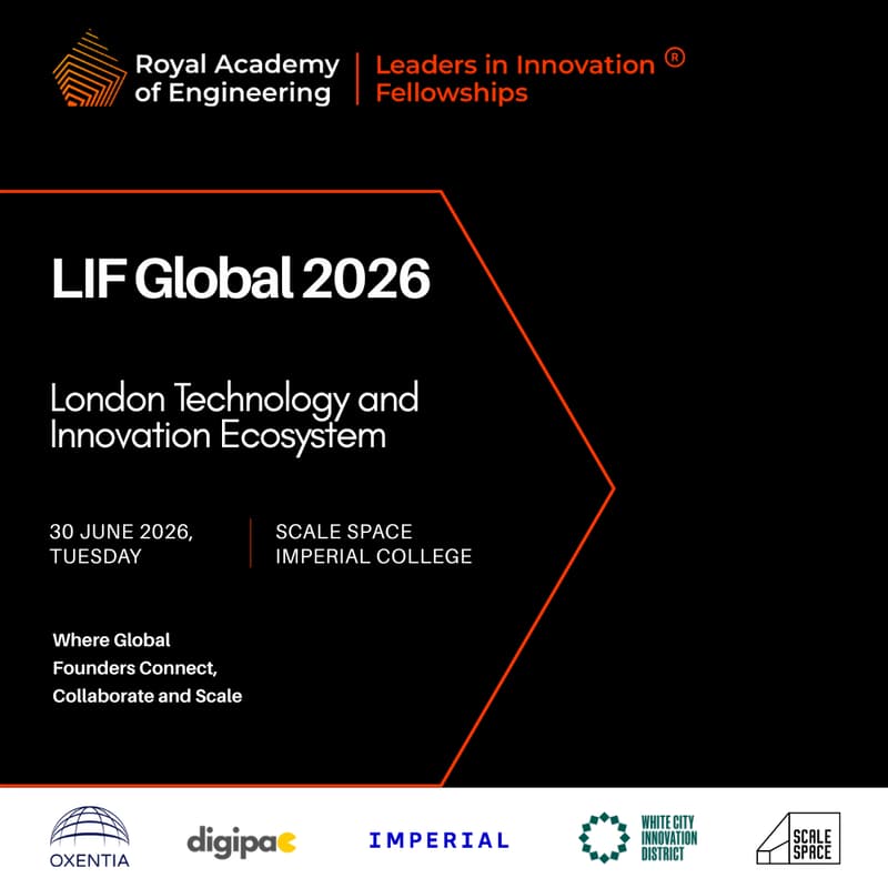 Cover Image for LIF Global 2026: London Technology and Innovation Ecosystem