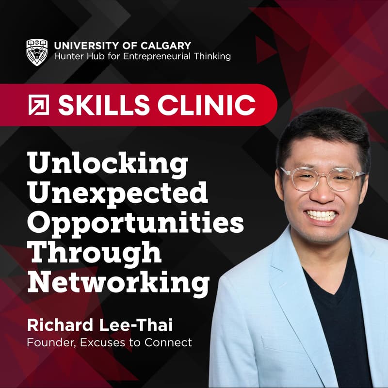 Cover Image for Hunter Hub Skills Clinic | Excuses to Connect: Unlocking Unexpected Opportunities Through Networking