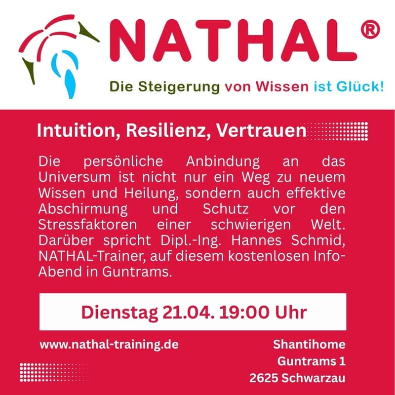 Cover Image for NATHAL Info-Abend