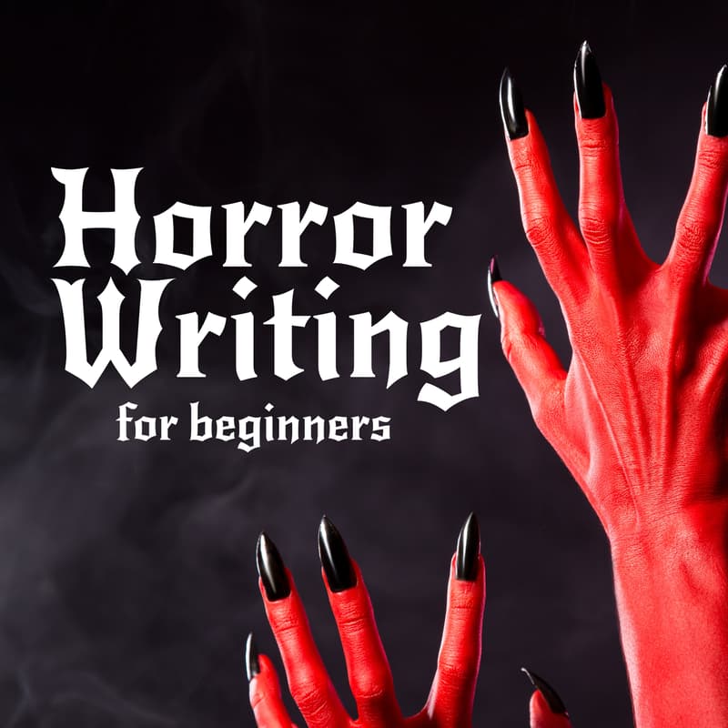 Cover Image for Horror Writing For Beginners