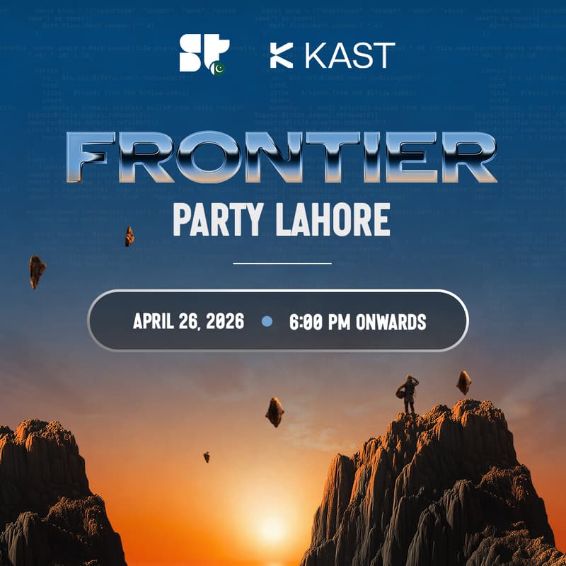 Cover Image for IRL - Frontier Party - Lahore with KAST