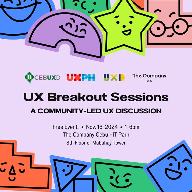 Cover Image for UX Breakout Sessions: A Community-led UX Discussion