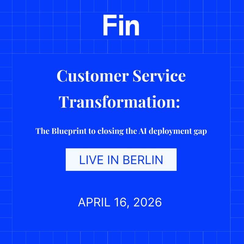 Cover Image for Customer Service Transformation: The Blueprint to closing the AI deployment gap