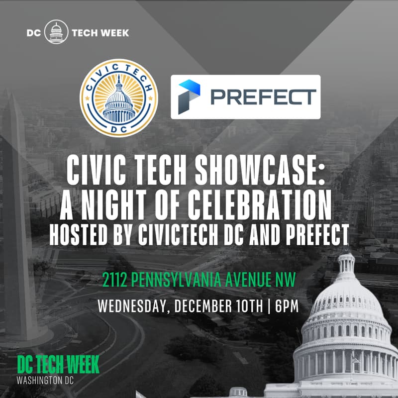 Cover Image for Civic Tech Showcase: A Night of Celebration