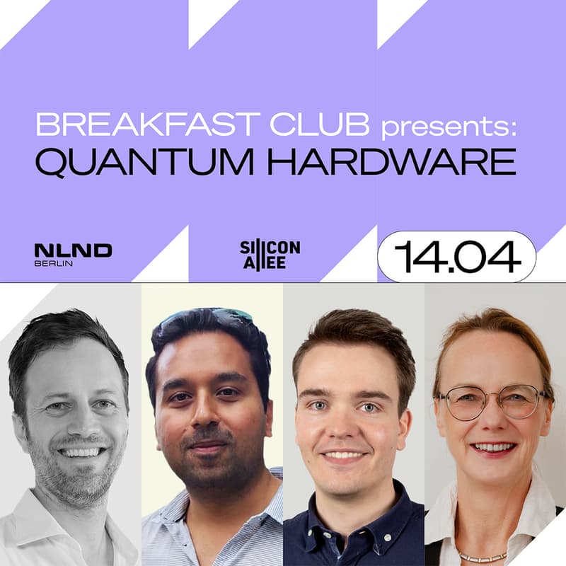 Cover Image for NLND Breakfast Club presents: Quantum Hardware