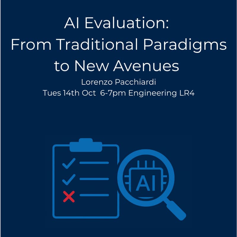 Cover Image for AI Evaluation: From Traditional Paradigms to New Avenues in the Era of General-Purpose AI