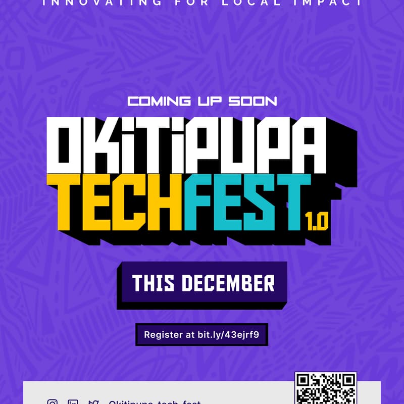 Cover Image for Okitipupa Tech Fest 1.0