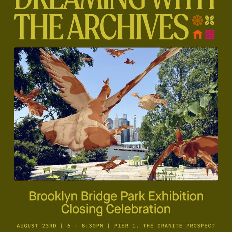 Cover Image for Dreaming with the Archives Exhibition Closing Celebration