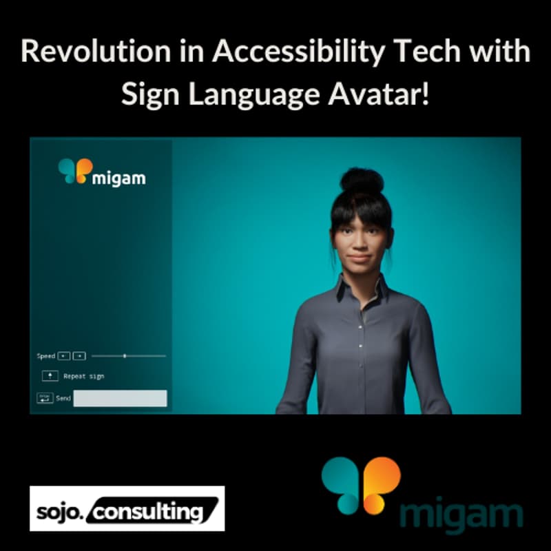 Cover Image for Revolution in Accessibility Tech - First in the World Avatar Sign Language Presentation