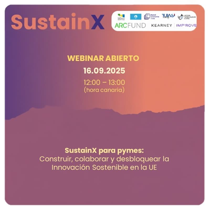 Cover Image for Webinar Regional sobre el Proyecto SustainX
