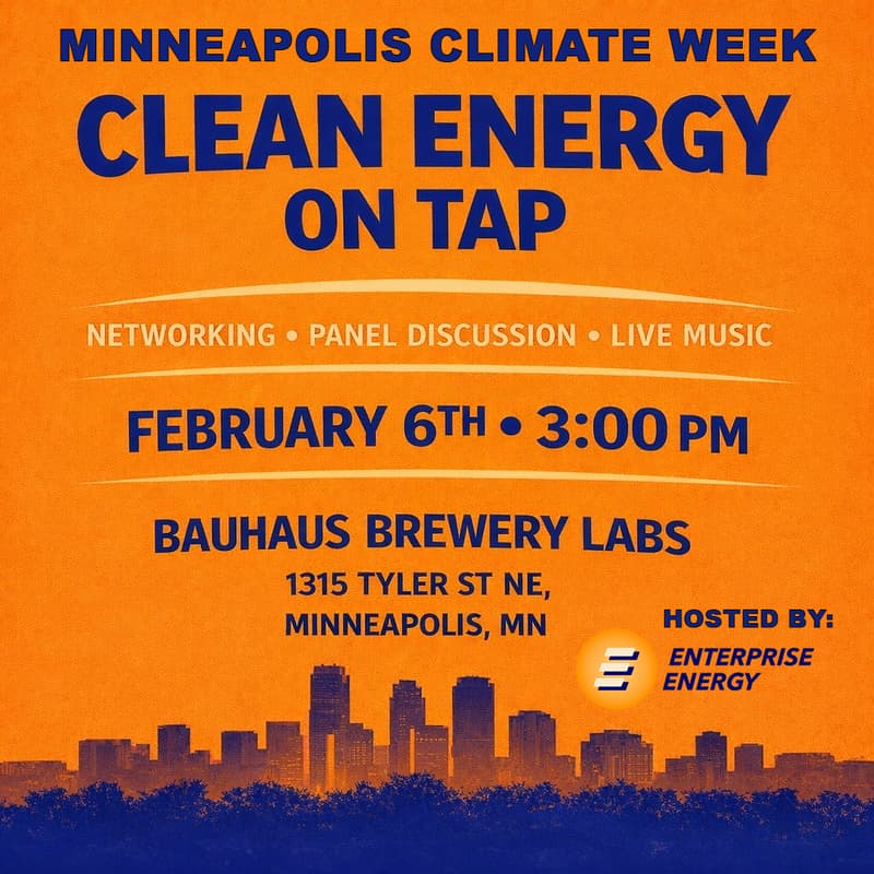 Cover Image for Clean Energy on Tap: Energizing Equity & Opportunity in the Clean Energy Workforce