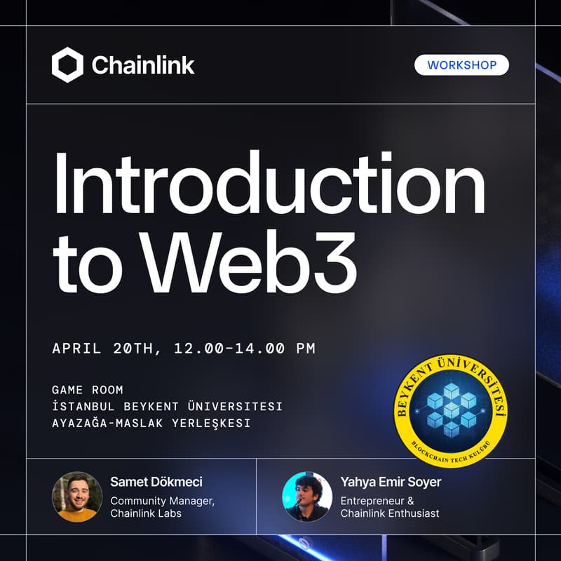 Cover Image for Introduction to Web3
