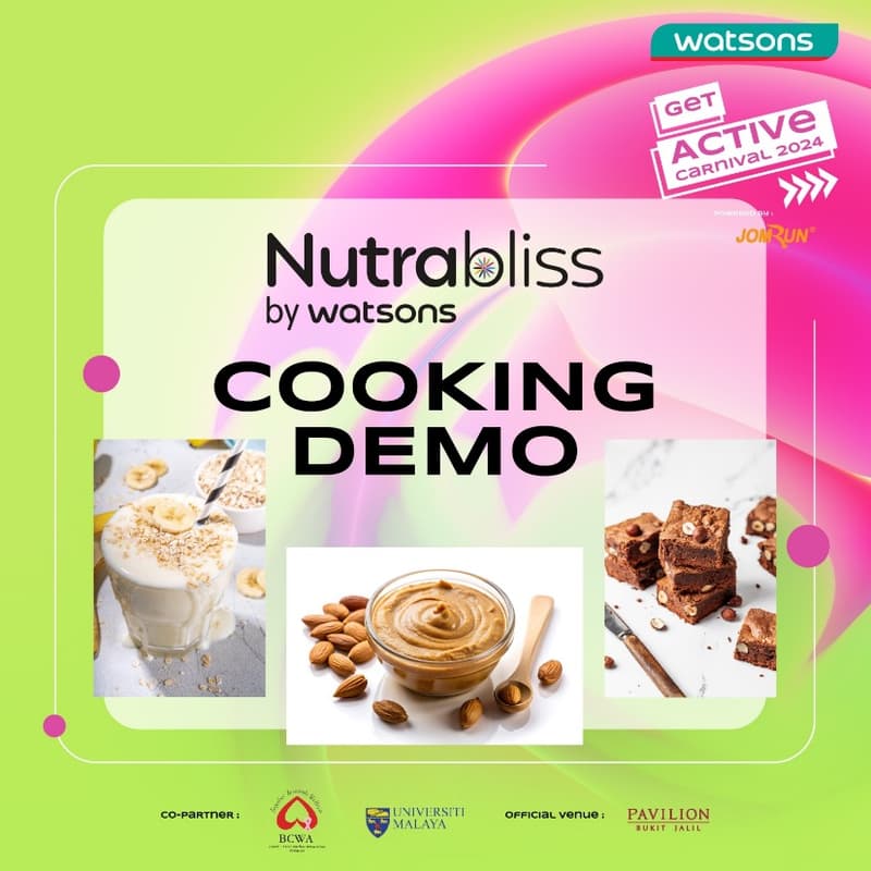 Cover Image for Nutrabliss Cooking Demo