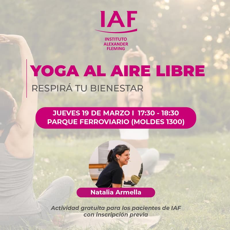 Cover Image for Yoga al Aire Libre