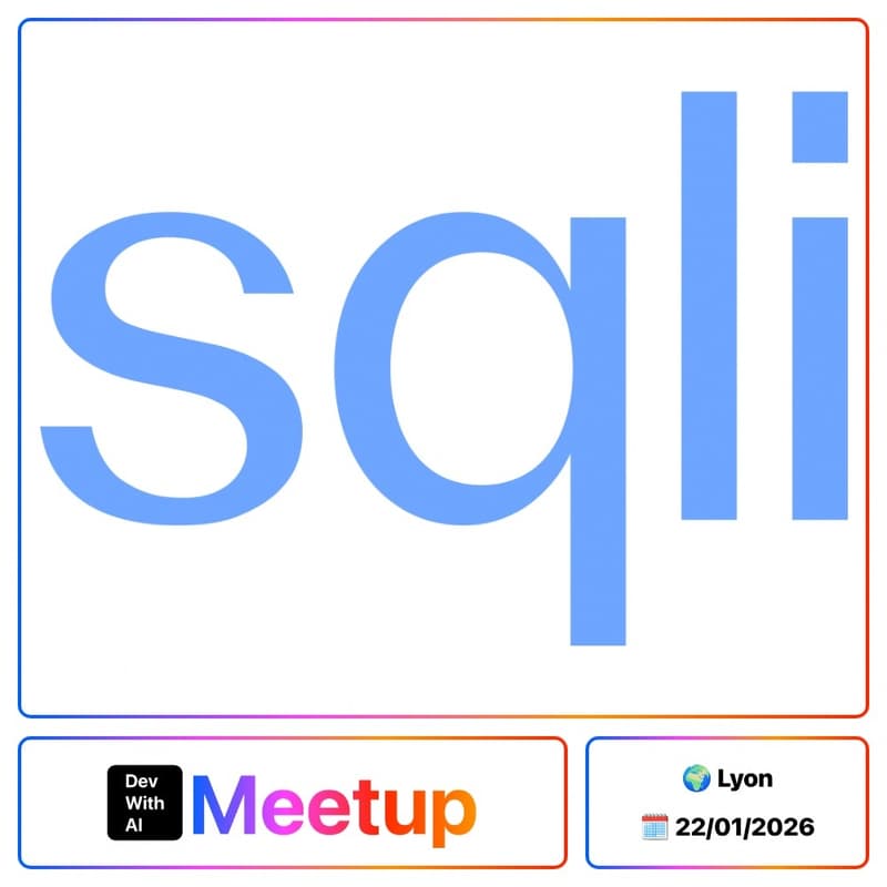 Cover Image for Dev With AI Meetup #4 @ SQLI [Lyon]