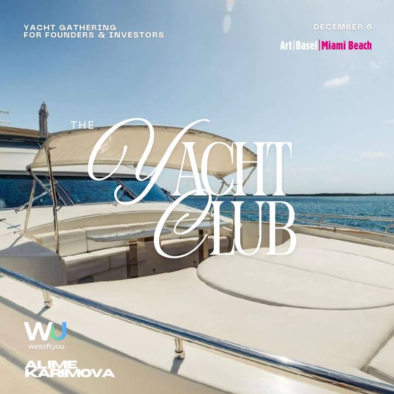 Cover Image for the Yacht Club | Art Basel