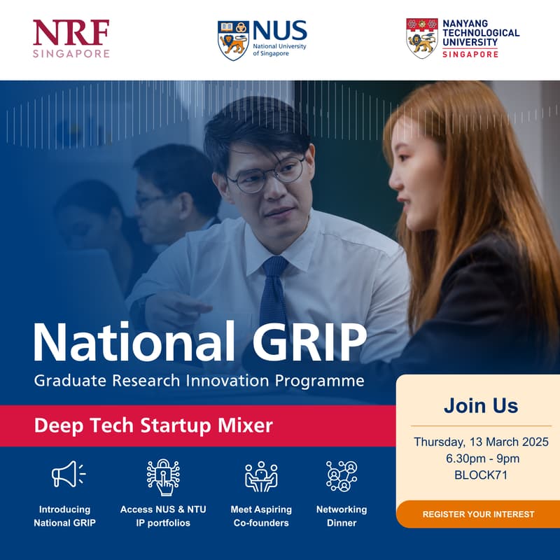 Cover Image for Deep Tech Startup Mixer