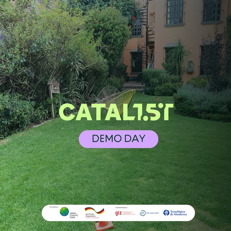 Cover Image for Demo Day Programa de Aceleración CATAL1.5°T- Cohorte 1