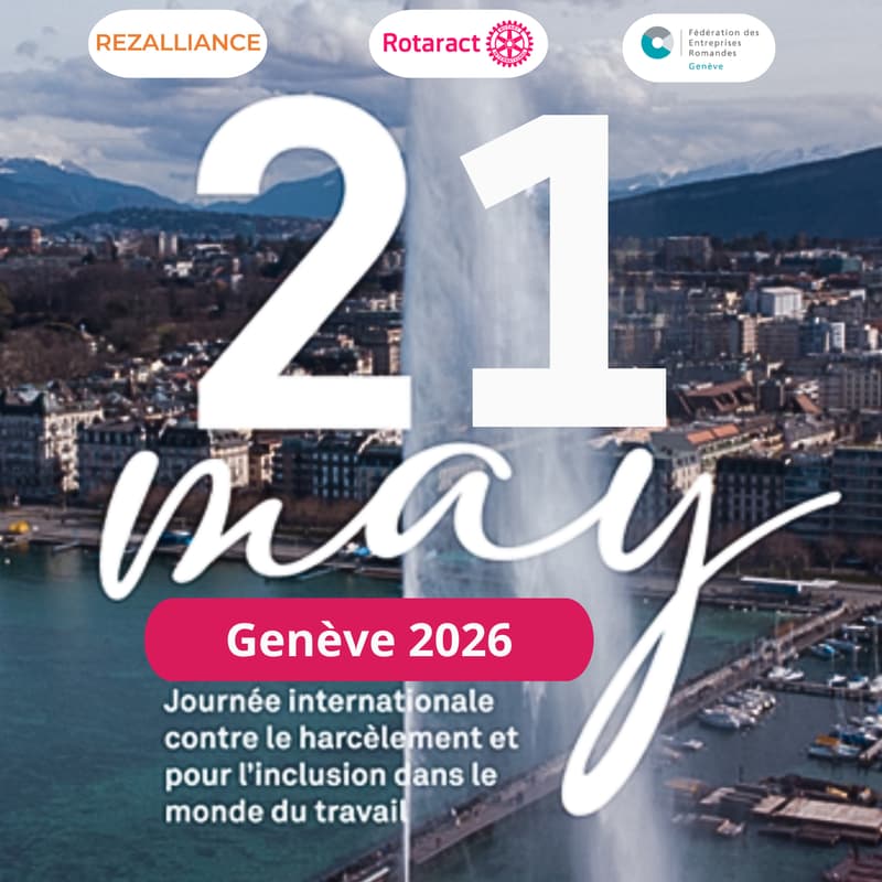 Cover Image for Journée Internationale contre le harcèlement et pour l'inclusion dans le monde du travail