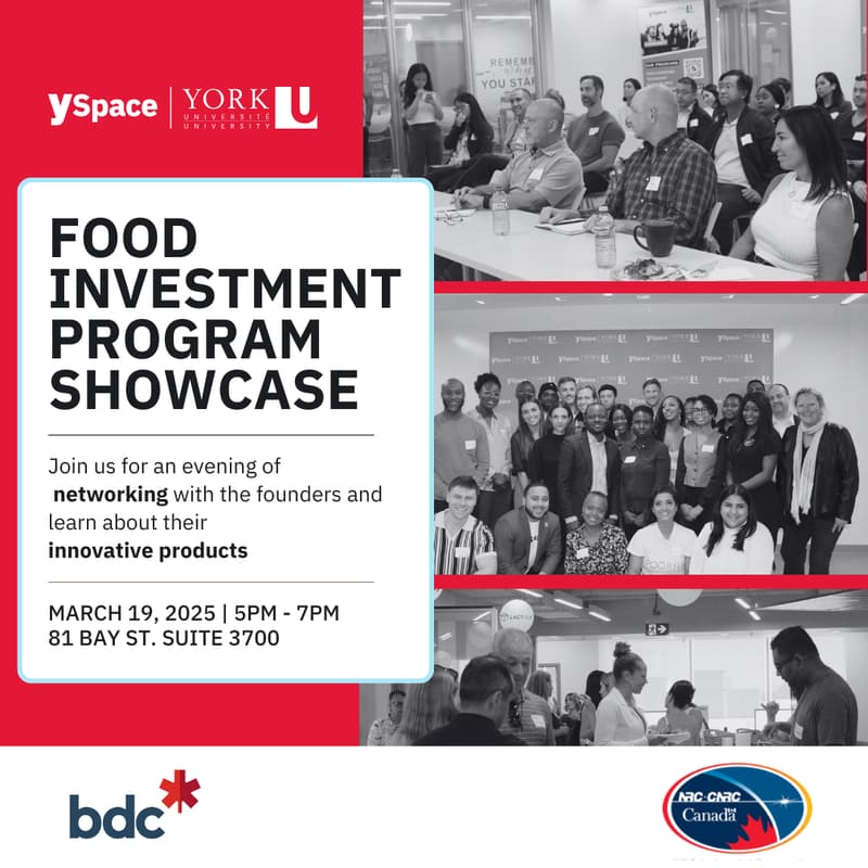Cover Image for Food Investment Program Showcase