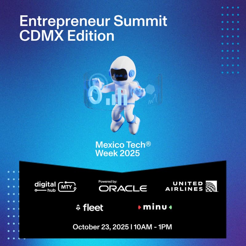 Cover Image for Entrepreneur Summit - CDMX Edition
