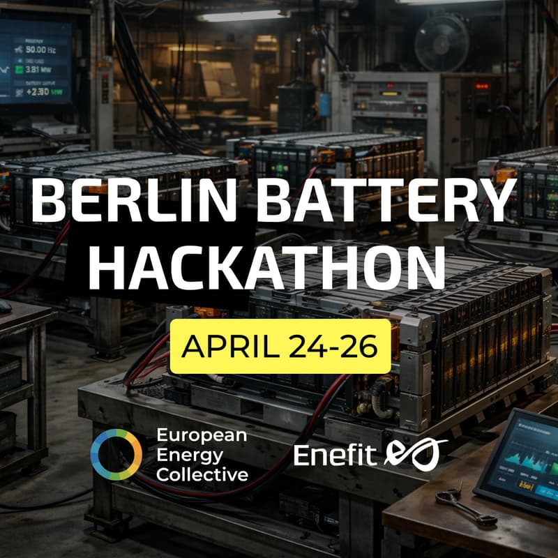 Cover Image for Berlin Battery Hackathon