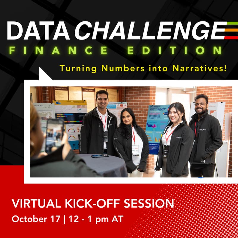 Cover Image for 2025 UNB Data Challenge Virtual Kick Off  Session