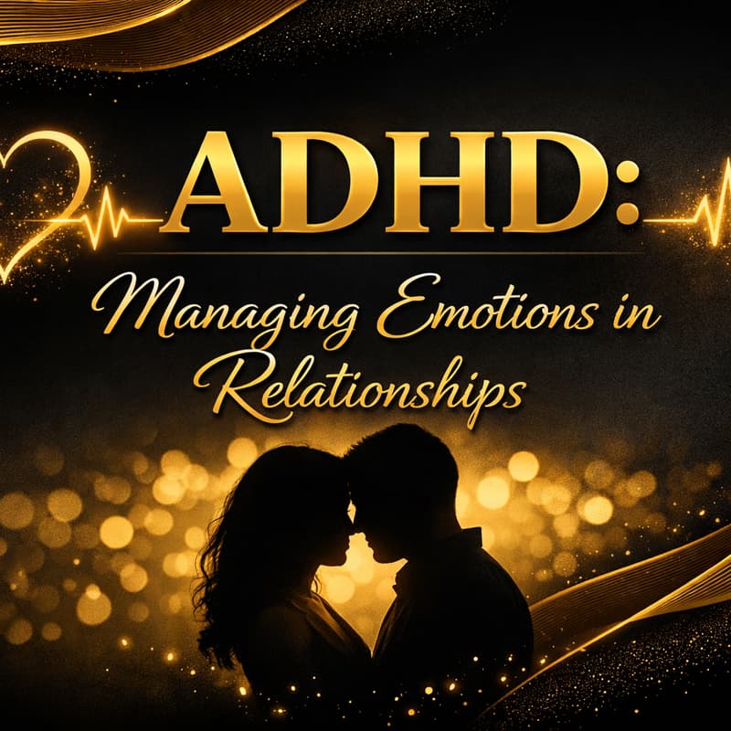 Cover Image for ADHD:Managing emotions in relationships