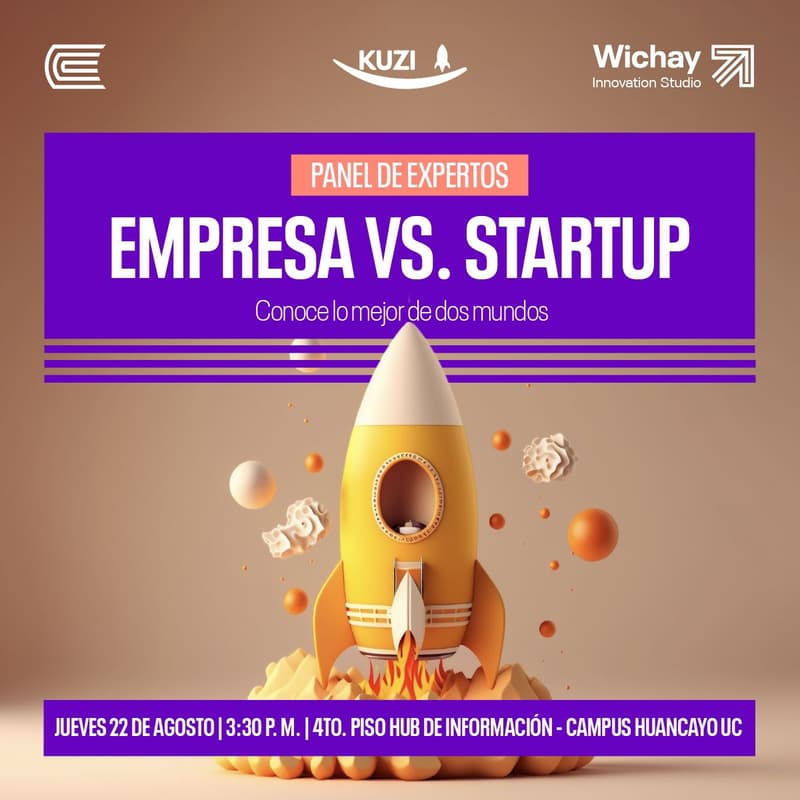 Cover Image for Panel de expertos: Empresa vs. Startup