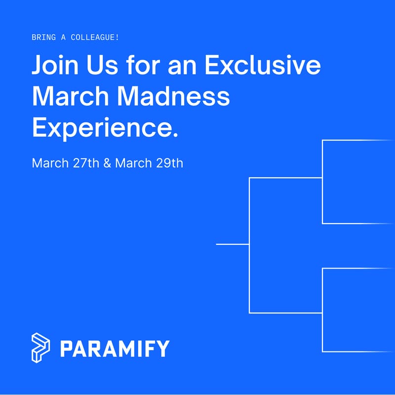 Cover Image for March Madness with Paramify