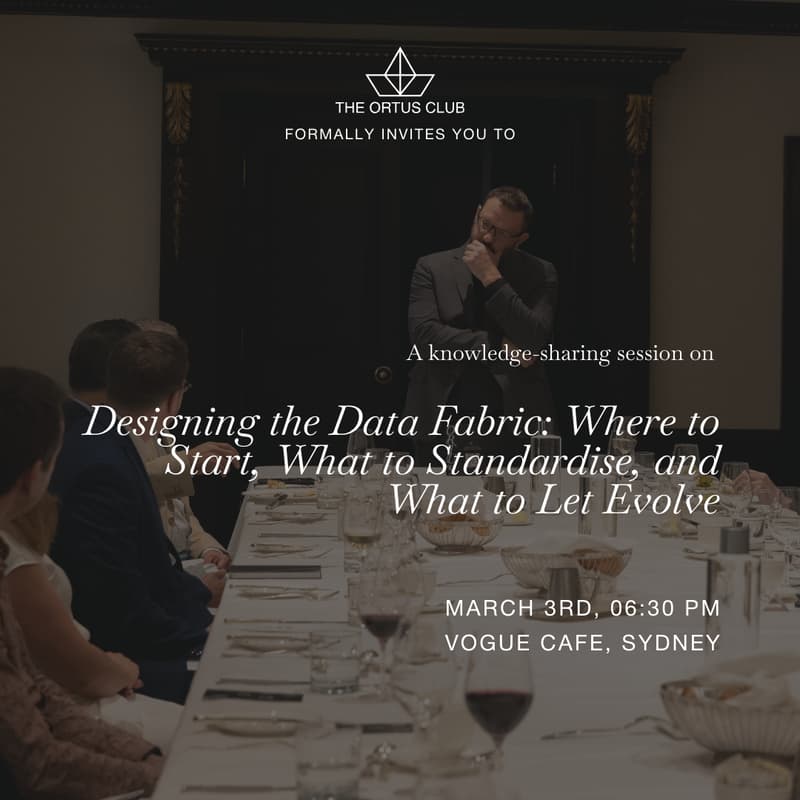 Cover Image for Data and IT Leaders Dinner Roundtable
