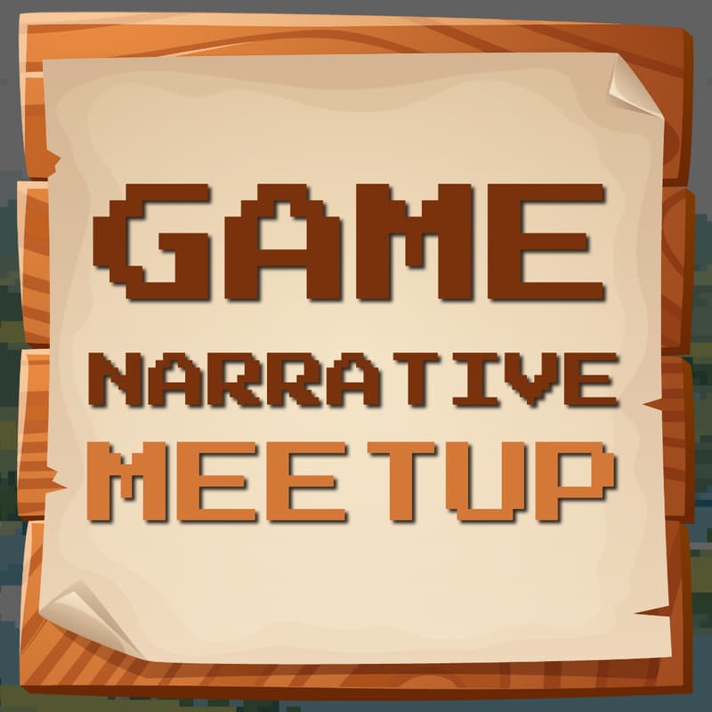 Cover Image for Game Narrative Meetup - 10/2025