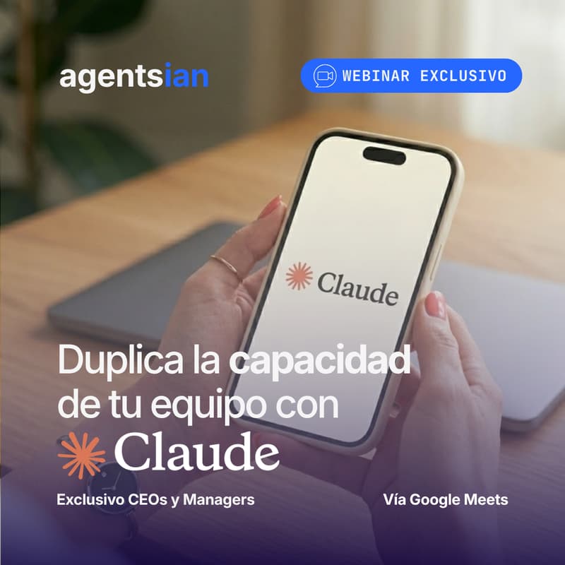 Cover Image for Duplica la capacidad de tu equipo con Claude