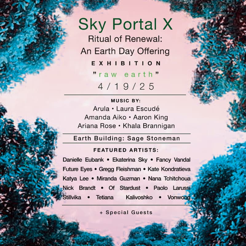 Cover Image for Ritual of Renewal: An Earth Day Offering
