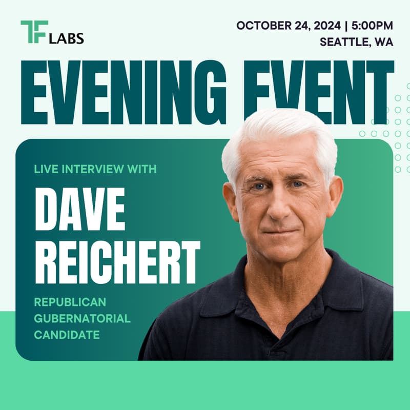 Cover Image for Live Interview with Dave Reichert