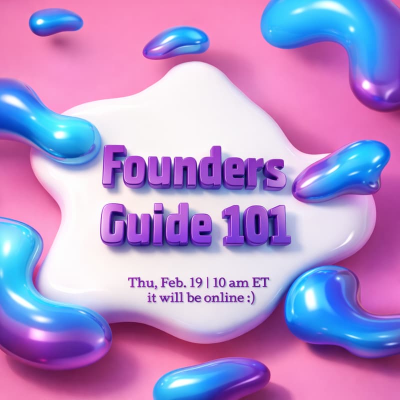 Cover Image for Founders Guide 101