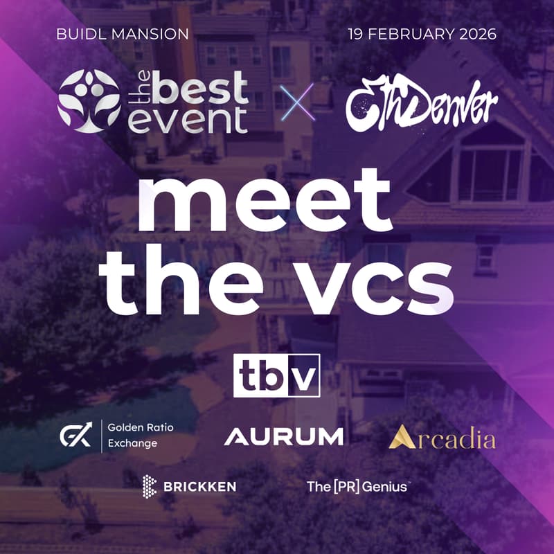 Cover Image for The Best Event: BUIDL Mansion - Meet The VCs @ ETHDenver