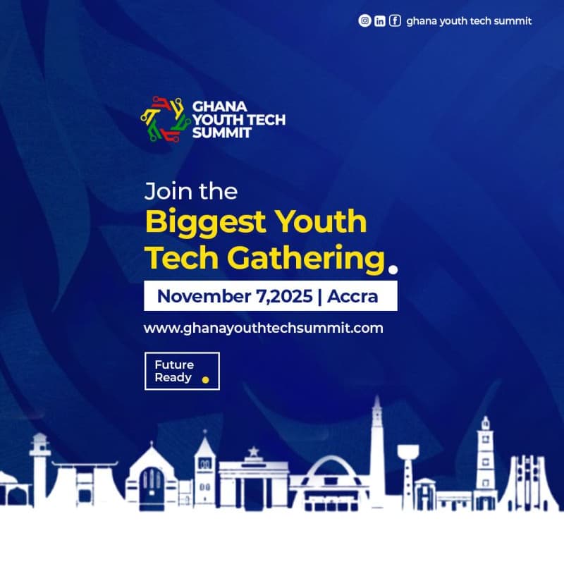 Cover Image for Ghana Youth Tech Summit 2025