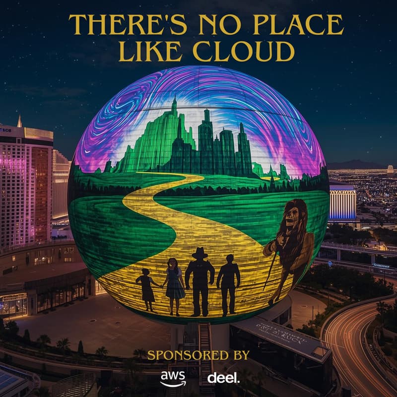 Cover Image for There's No Place Like Cloud - an evening at the Sphere w/ Deel & AWS